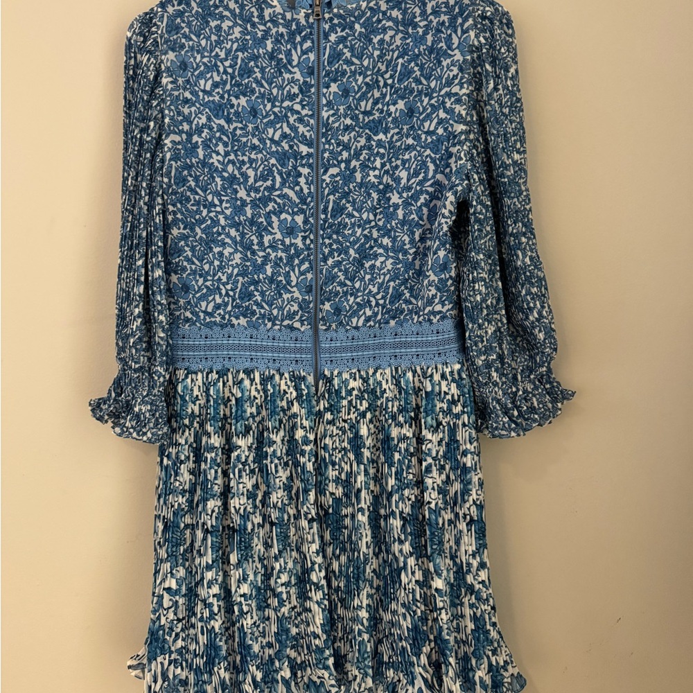 Alice + Olivia Gorgeous Blue Dress - Picture 3 of 3